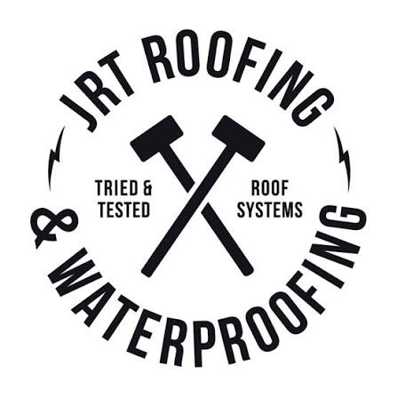 JRT Roofing logo