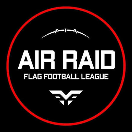 Air Raid Flag Football logo