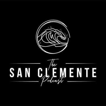 The San Clemente Podcast logo